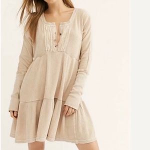 Amazing free people dress super comfy
